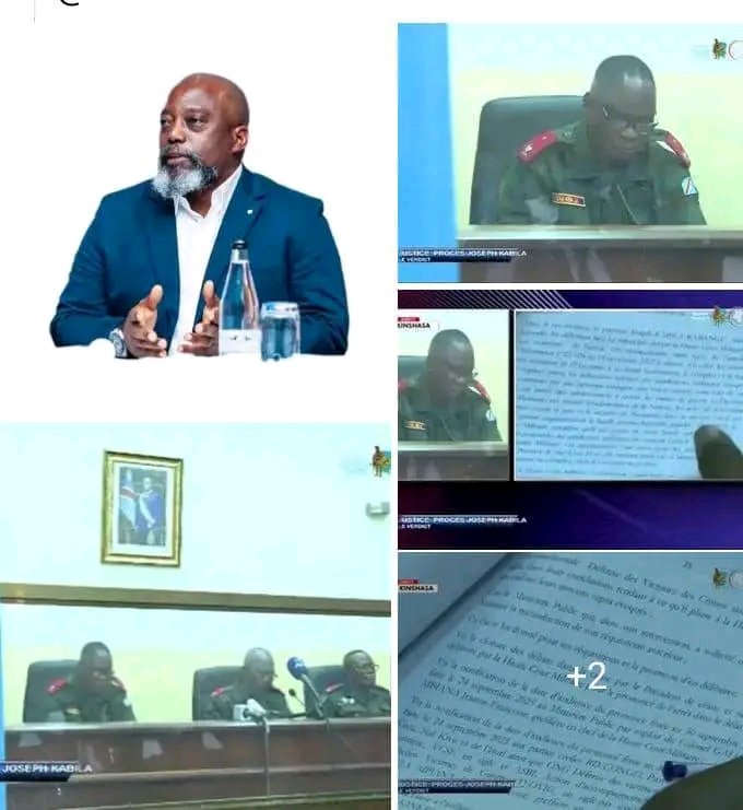 LFranceKuzikesa's tweet image. 17ᵉ autobus de l’Union Sacrée, lancé contre son propre camp, en transformant les organes de l’État en instruments de vengeance politique.
Ce procès ne vient que dépouiller le président Tshisekedi du maigre 2% de crédibilité qu’il lui restait, exposant son ingérence flagrante…