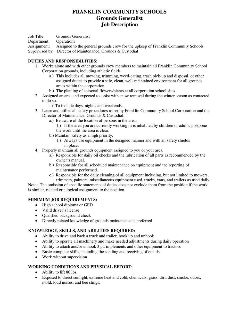 myfcs's tweet image. 🌱 Join our team! Franklin Community Schools is hiring a Grounds Generalist to help keep our campuses &amp;amp; athletic fields safe, clean &amp;amp; beautiful. Starting at $18/hr + benefits. Apply today! 👉
ow.ly/1NeX50X4h92