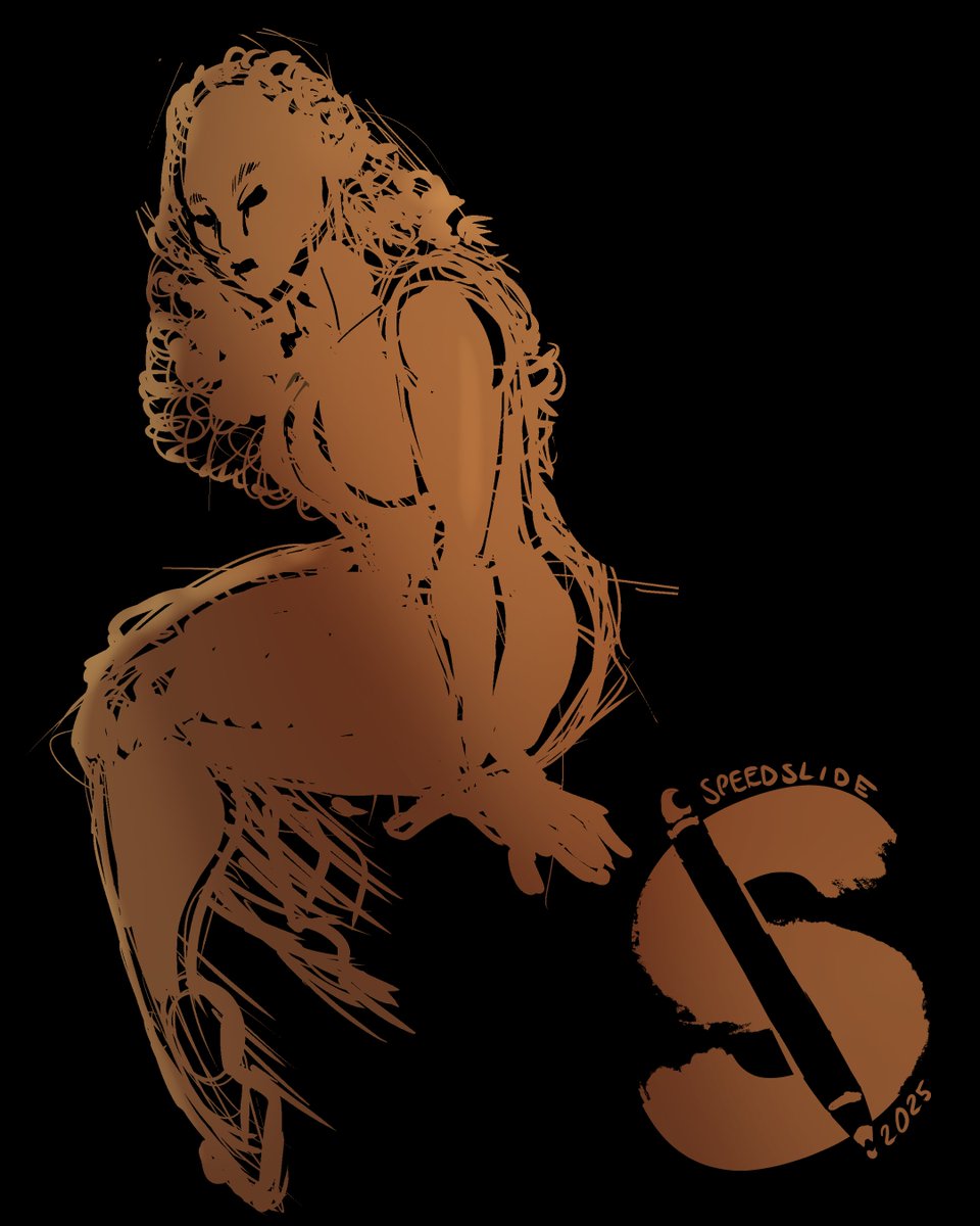 SpeedslideArts's tweet image. 272 - Copper
#embossed #mood #dailyart #doodle #sketch