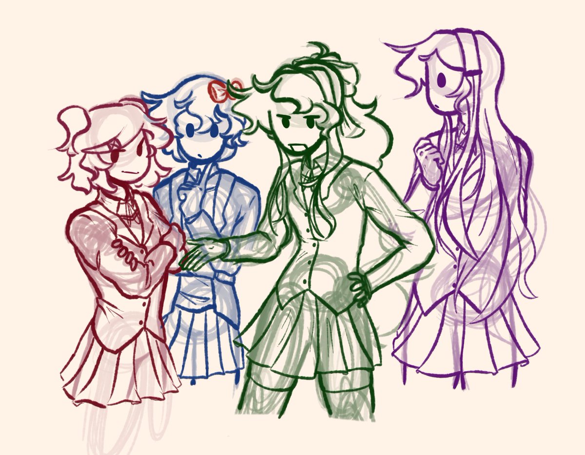 ddlc they asked for no pickles or something goodness idk