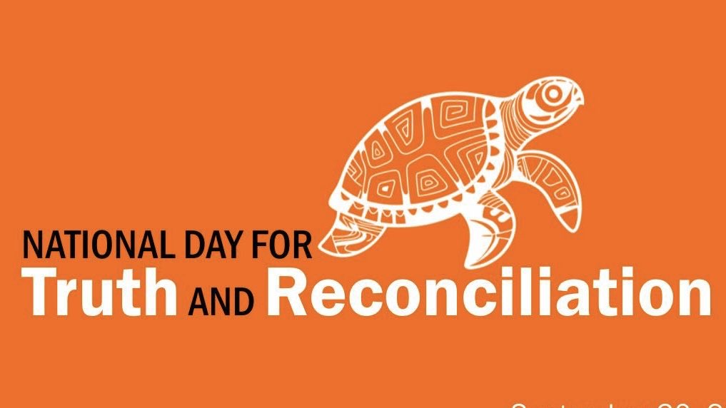 nearins's tweet photo. Today, Canada honours residential school survivors with the National Day for Truth and Reconciliation. Learn, reflect, and stand together. #NCTR https://t.co/6y32a5ZzMZ