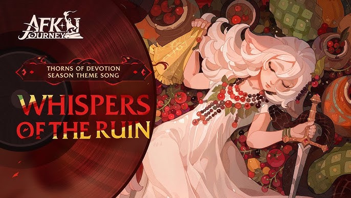 Extraordinarily proud of the <a href="/EmperiaSound/">Emperia Sound and Music</a> crew, <a href="/BenHicksMusic/">Ben Hicks</a>  and Gina Kouyoumdjian, for yet another killer <a href="/AFK_Journey/">AFK Journey</a> theme song! "Whispers of Ruin (Thorns of Devotion Season Theme Song)" is out now on DSPs! 

Big mood, massive vibes, and so much attitude 👏 

🔗⤵️