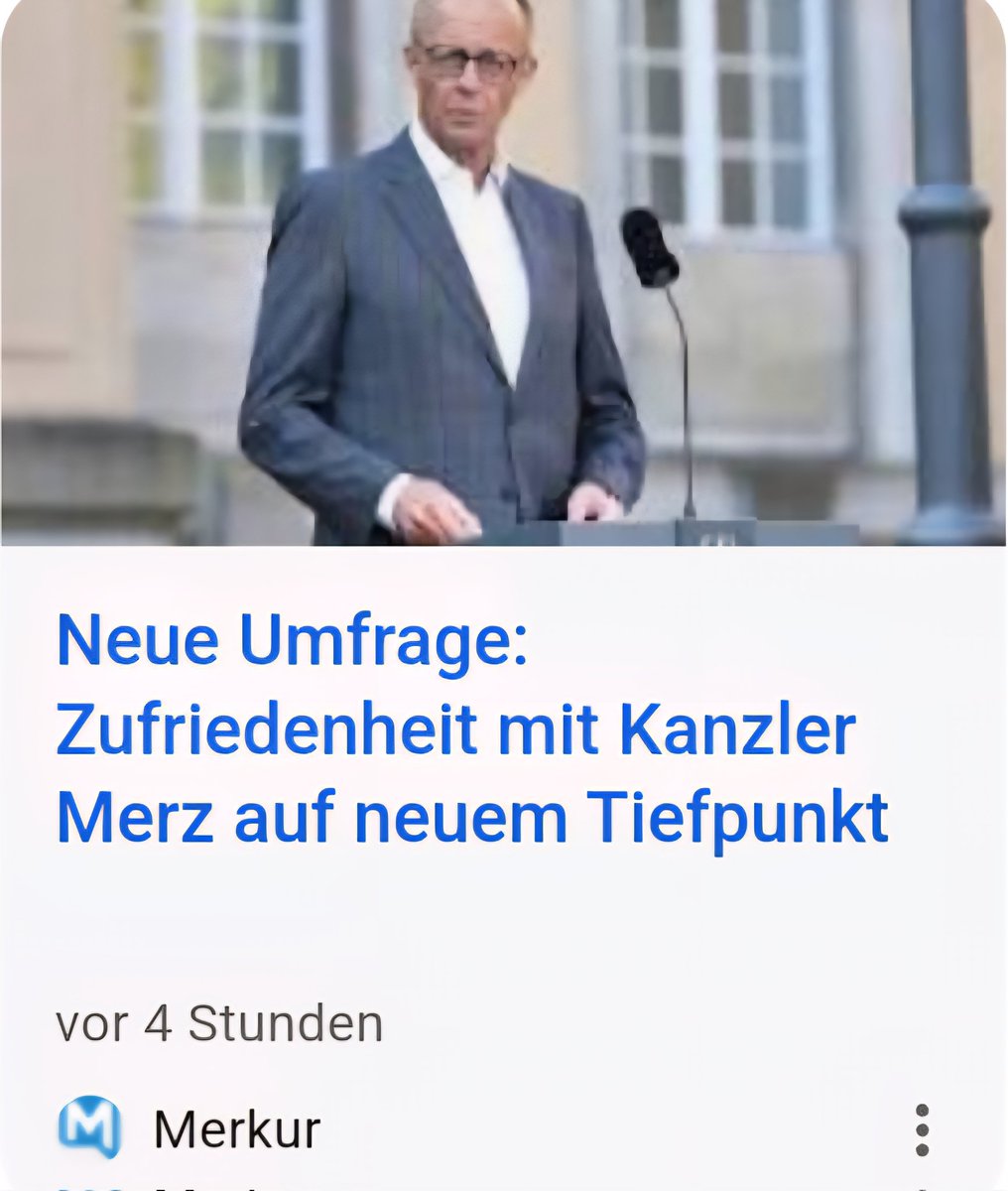 Alle mal Hand hoch, wer für den Rücktritt dieses Mannes ist? ✋️