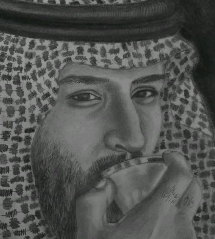 Albarrag_511's tweet photo. @HRHPSAUDS الله يعزك ويطول بعمرك يافخرنا وعزنا.
(رسمتي) https://t.co/oAW53gy5Yz