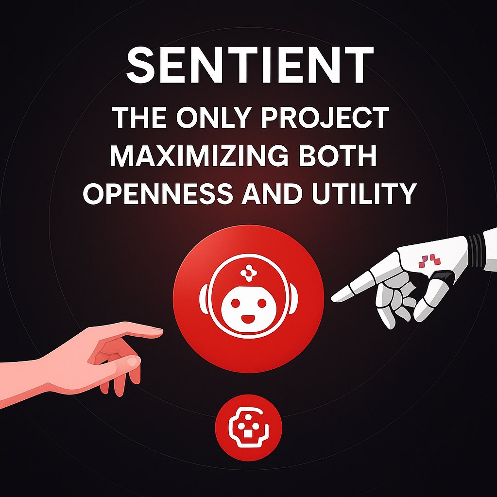 Sentient is carving out a position no other project has reached. By uniting radical openness with tangible utility, it stands as the only initiative delivering both dimensions at scale.

With The GRID, <a href="/SentientAGI/">Sentient</a> has created an open network where agents, models, and data