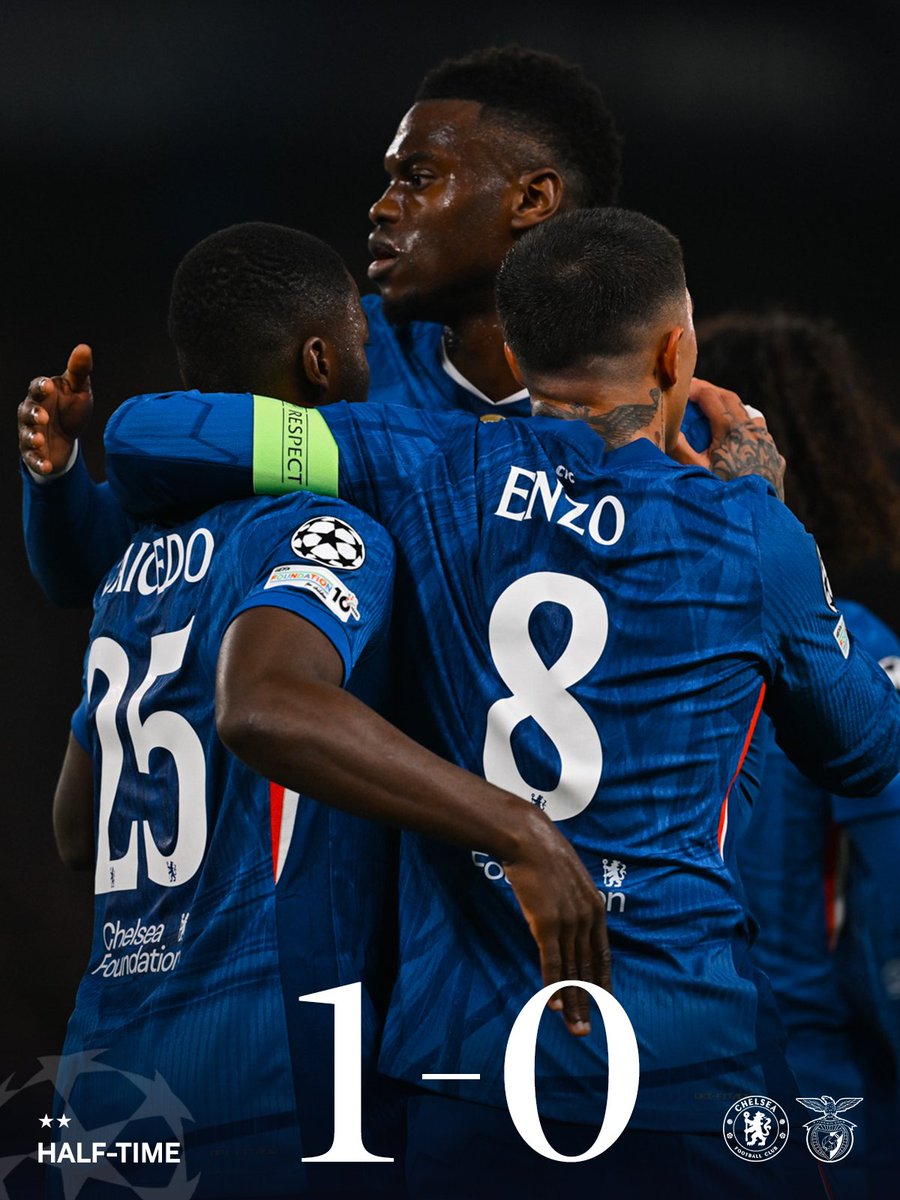 Chelsea FC tweet media