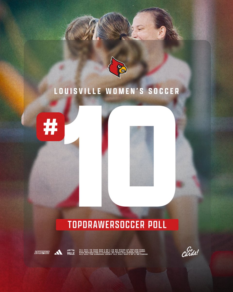 Louisville Women's Soccer tweet media