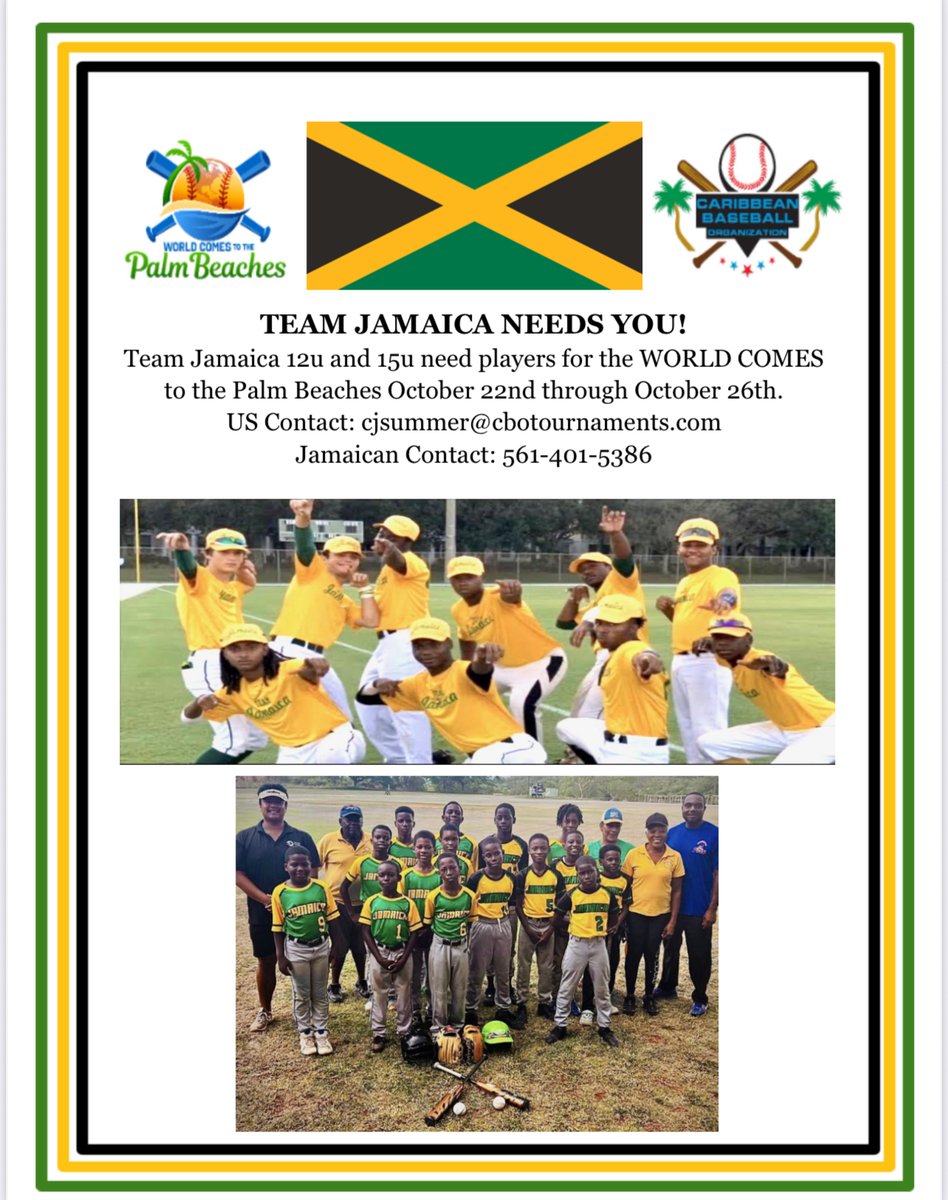 Caribbean Baseball Organization tweet media