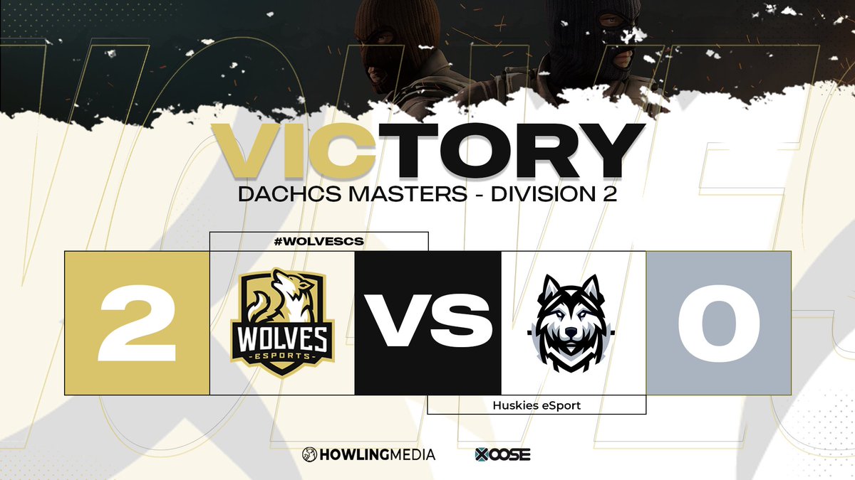 wolves_esports's tweet image. It's a win for #WolvesCS in their #DACHCSMasters match against @HuskJuelichgg, which means we are 3-0 in the current season. Fantastic start!
Seems like Wolves are the cooler animals, ggwp🐺
#KeepHowling