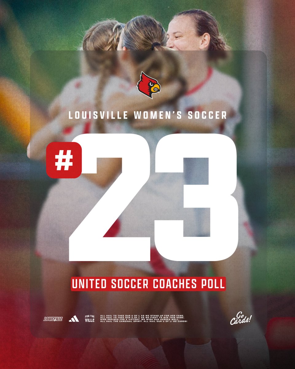 Louisville Women's Soccer tweet media