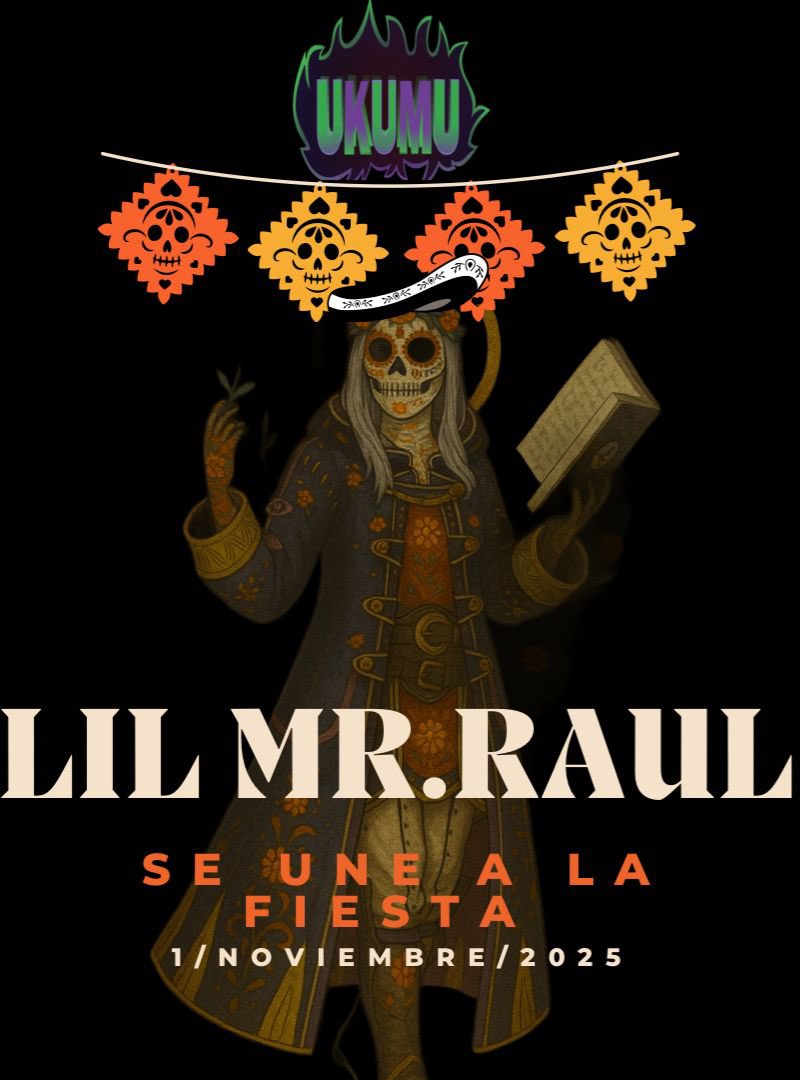 Comenzamos con la revelación de foráneos. El primer invasor es el gran <a href="/Lil_Mr_Raul/">FSC Lil Mr Raul 🇨🇺🇲🇽</a> proveniente de QRO que llegará para hacer historia en esta calaverita. 🧟‍♂️💀

Link: start.gg/tournament/uku…