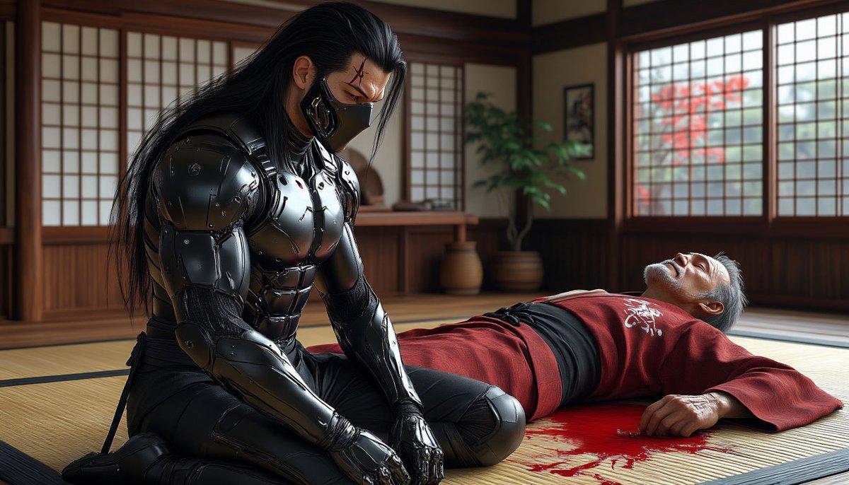 New russian-japanese project on the run. Just another cyberpunk story.