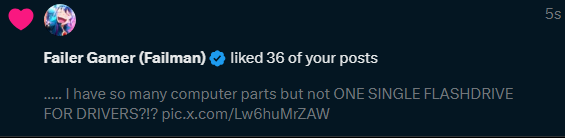 NiketheNeko_vt's tweet photo. Failer..... FAILER! I WAS JOKING! FAILER MY NOTIFICATIONS!!!!! 🤣 https://t.co/x03jQnUcZI