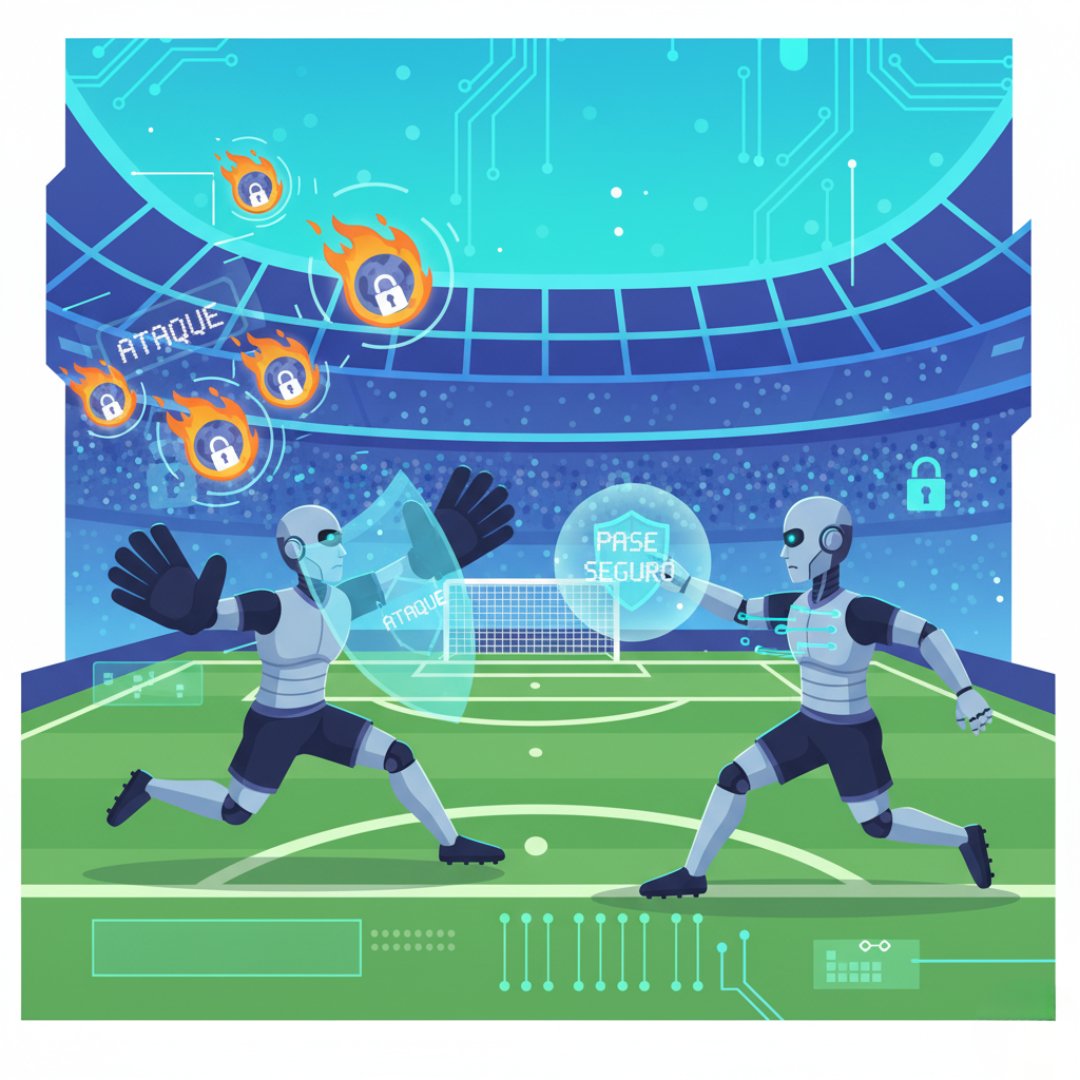 SecureFlowHub's tweet image. Un Goalkeeper (Firewall) te salva el 90% del partido, pero un Central Automatizado (ProcessMaker) te ayuda a ganar el resto con eficiencia.

#EstrategiaDigital #SecureFlowHub