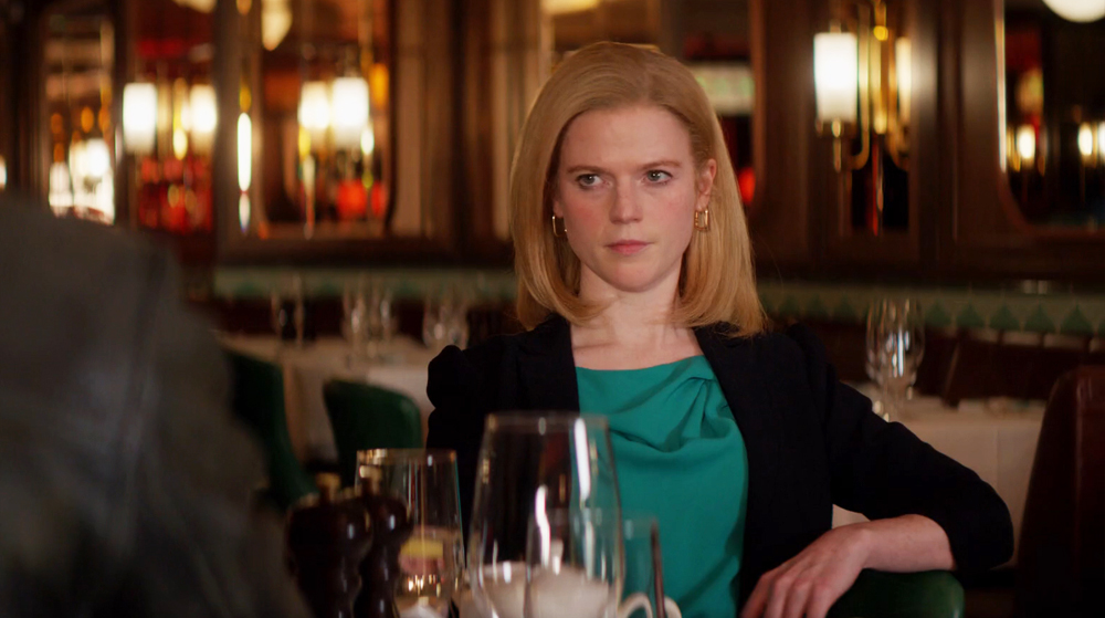 Rose Leslie Source tweet media