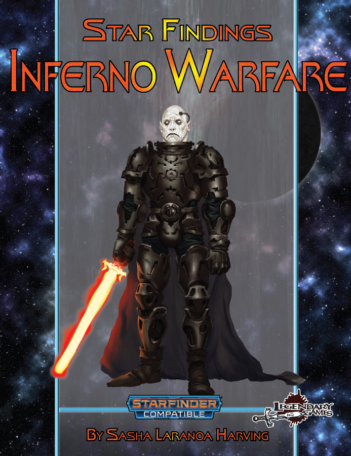 Coming your way EVERY Starfinder Sunday, STAR FINDINGS brings you new killer content for your Starfinder Second Edition campaign from the same authors as official SF2 products! Just $1.99 for each issue! Burn it all with issue #1: INFERNO WARFARE!!!

makeyourgamelegendary.com/star-findings-…