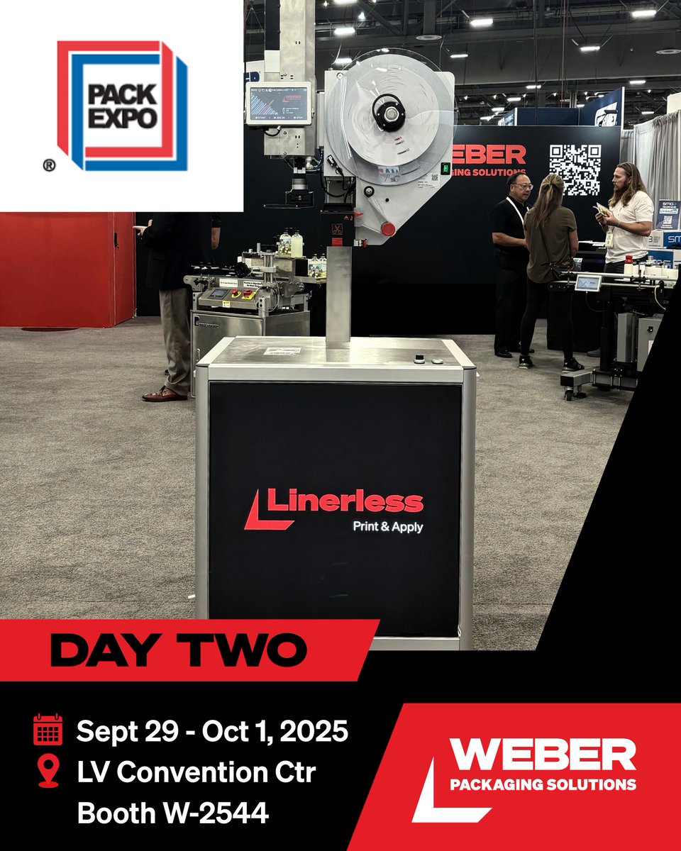 Weber Packaging Solutions tweet media