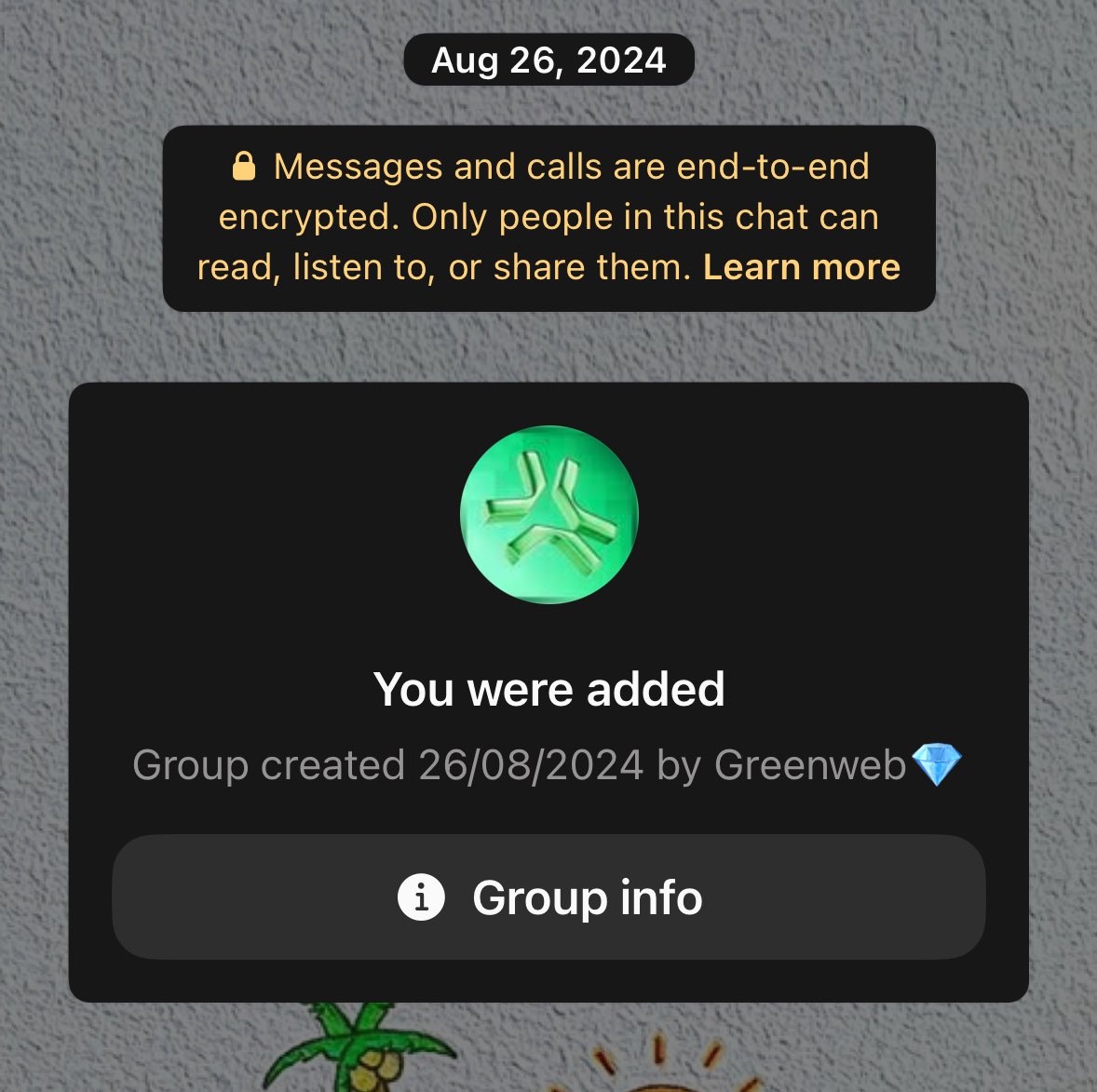 It all started from here