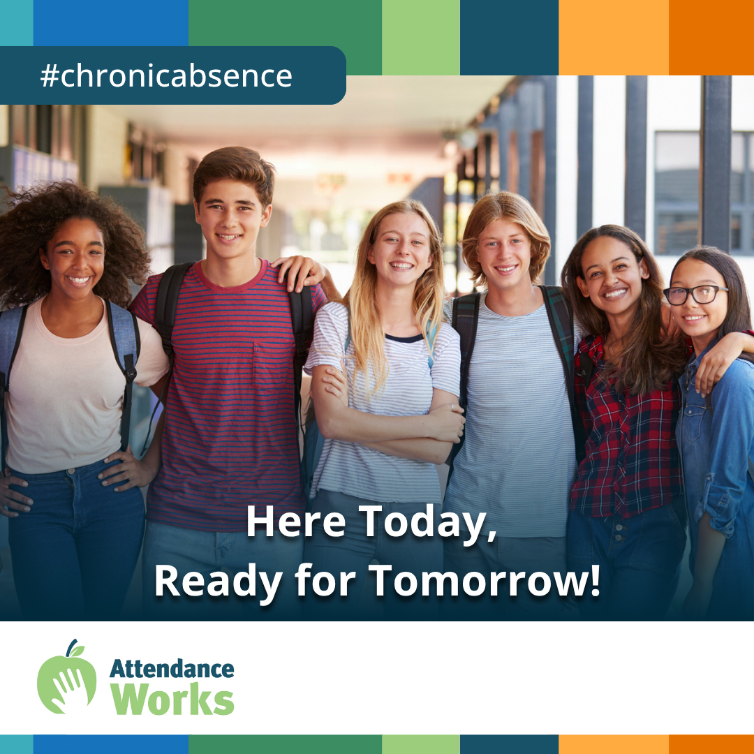 A student who is chronically absent in high school is 7.4X more likely to drop out.

Addressing chronic absenteeism is a key component to improving graduation rates, increasing academic achievement &amp; giving young people a good chance for success in their adult life.