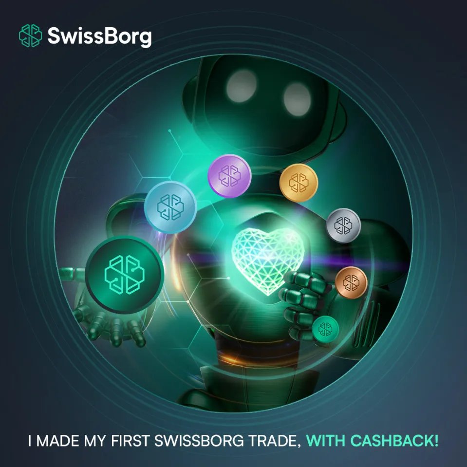 nulien_net's tweet photo. 1β£ Bought $XBG from @XBorgHQ
2β£ Earned $BORG from @swissborg
It doesnβt get any simpler : Paid to Trade Cashback
#BorgBack25
#FirstPaidToTrade! https://t.co/1IQ0CMdKhk