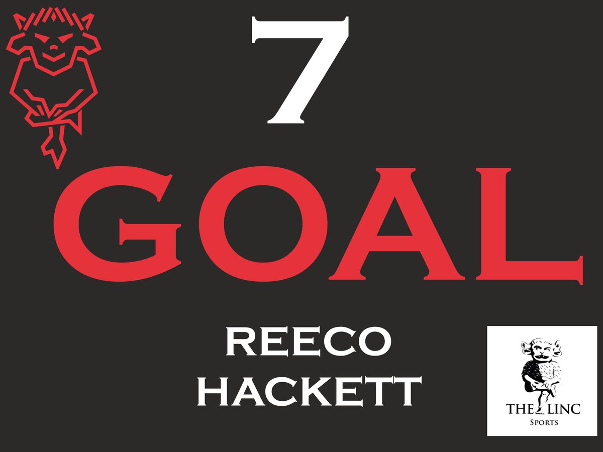 LincSport's tweet photo. 88' HACKETT ADDS A THIRD GOAL TO THE TALLY!
🔴Lincoln City 3-0 ⚫Manchester United U-21s
#WeAreImps #LINMAN https://t.co/Z2HuPnAdMG