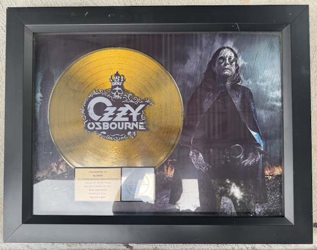 ギター　ピック　ozzy osbourne blasko ギター ピック ozzy osbourne blasko