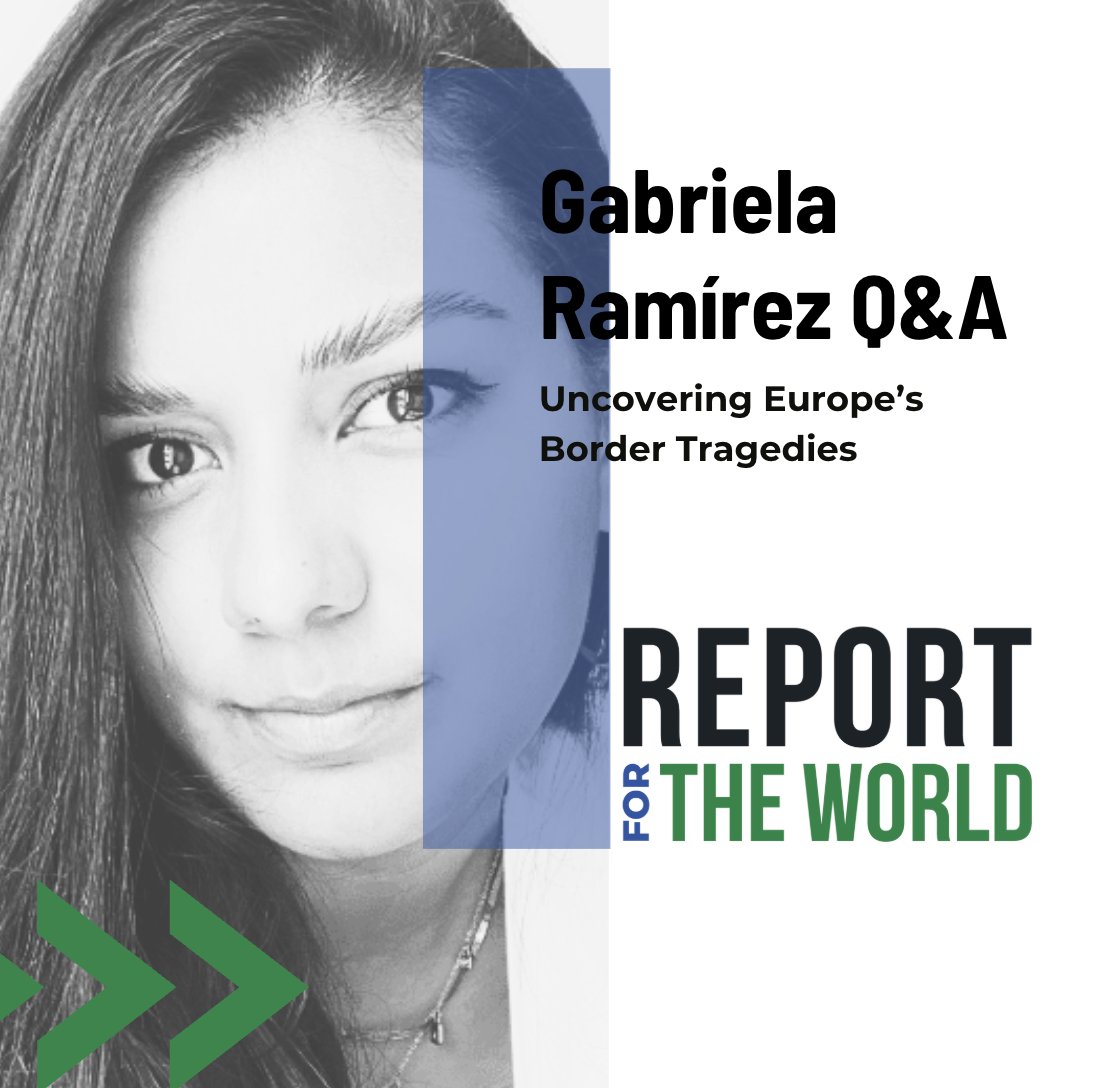 Report for the World tweet media