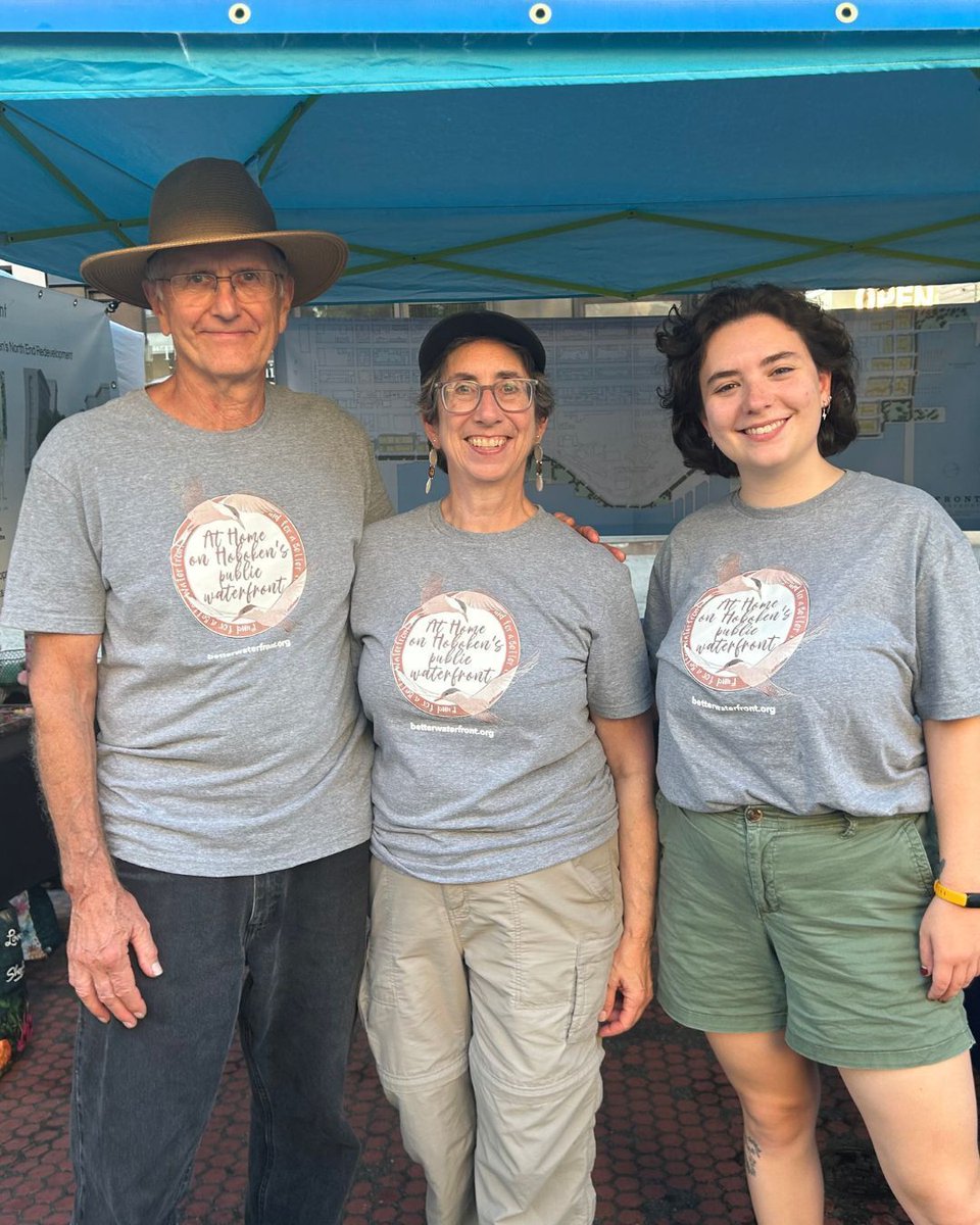 Thanks again to everyone who came and stopped by our booth during the Hoboken Arts and Music Festival on Sunday 💙