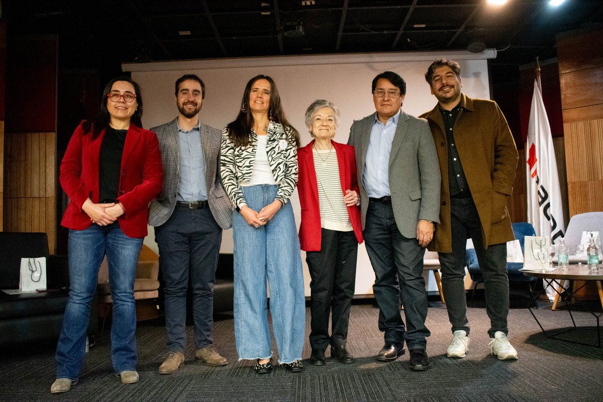 Que gran experiencia! 🙌  Les compartimos más sobre lo que fue nuestro lanzamiento de campaña GIST que realizamos este 27 de Septiembre. 💚

Más información en: gist.cl/2025/09/30/fot…