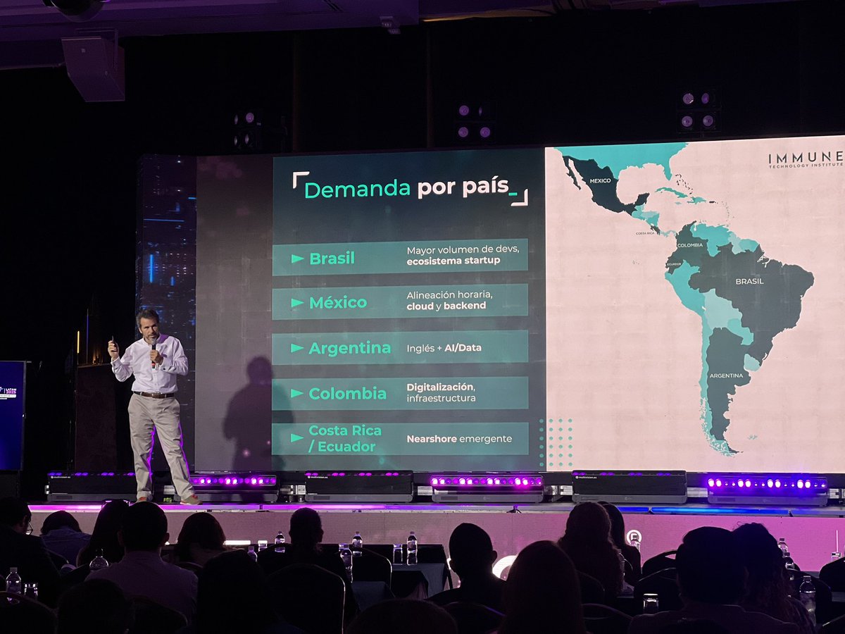 bootcampsespol's tweet photo. Hoy en el InnovaT, Juan Riva, CEO IMMUNE Technology Institut.
#InnovaTLatam #CodingBootcampsEspol https://t.co/cI3pG8iXQ4