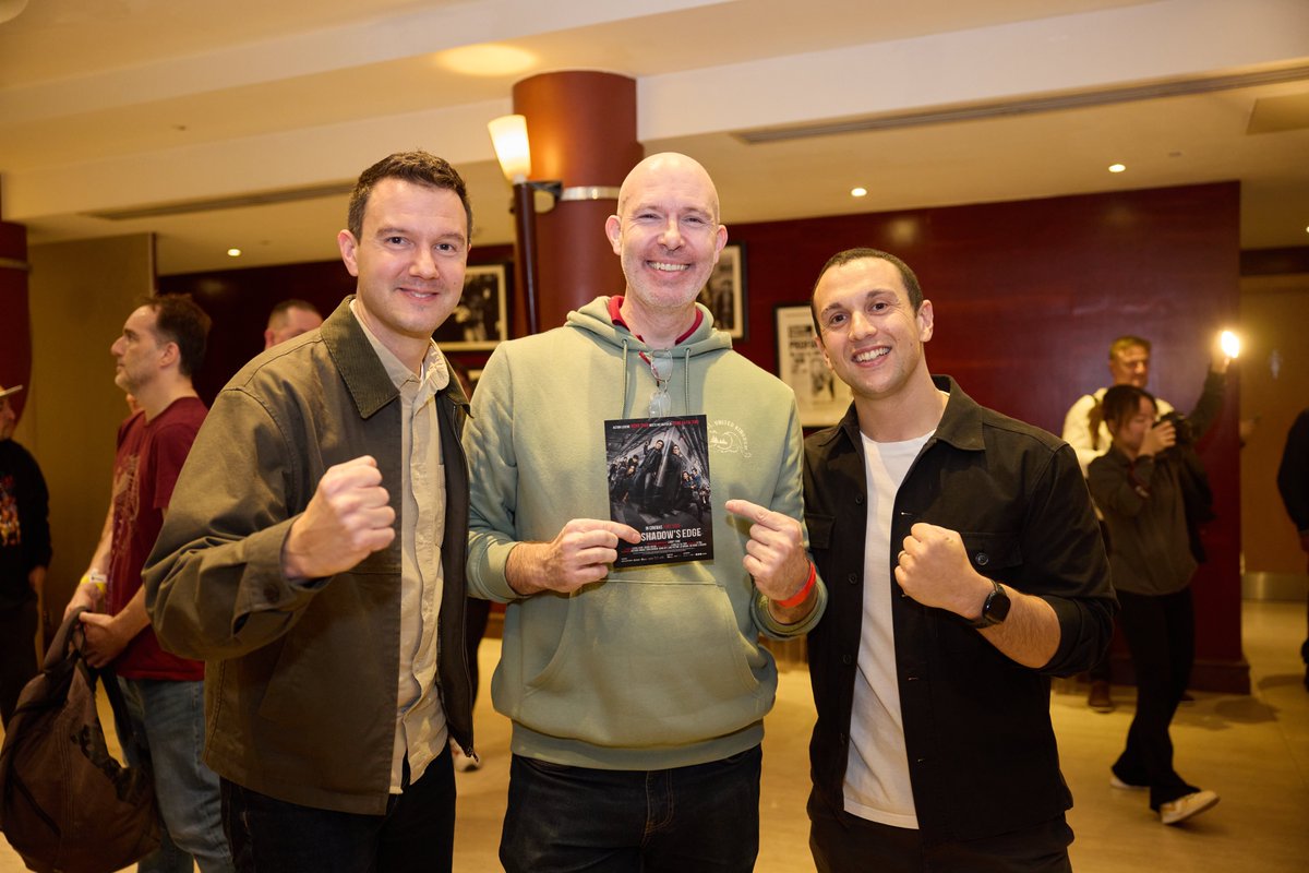 TheMikeFury's tweet image. The Shadow&apos;s Edge UK premiere night. Jackie Chan fans can get ready for his best film of the past decade. Tony Leung Ka-Fai is in stellar form too, reunited for the first time in 20 years!

This deserves the big screen experience. See it in cinemas from Friday! 🍿 @CineAsiaUK