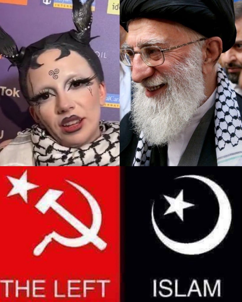 فلسطین نقطه اشتراک تمام حرام‌زادگان جهانه.