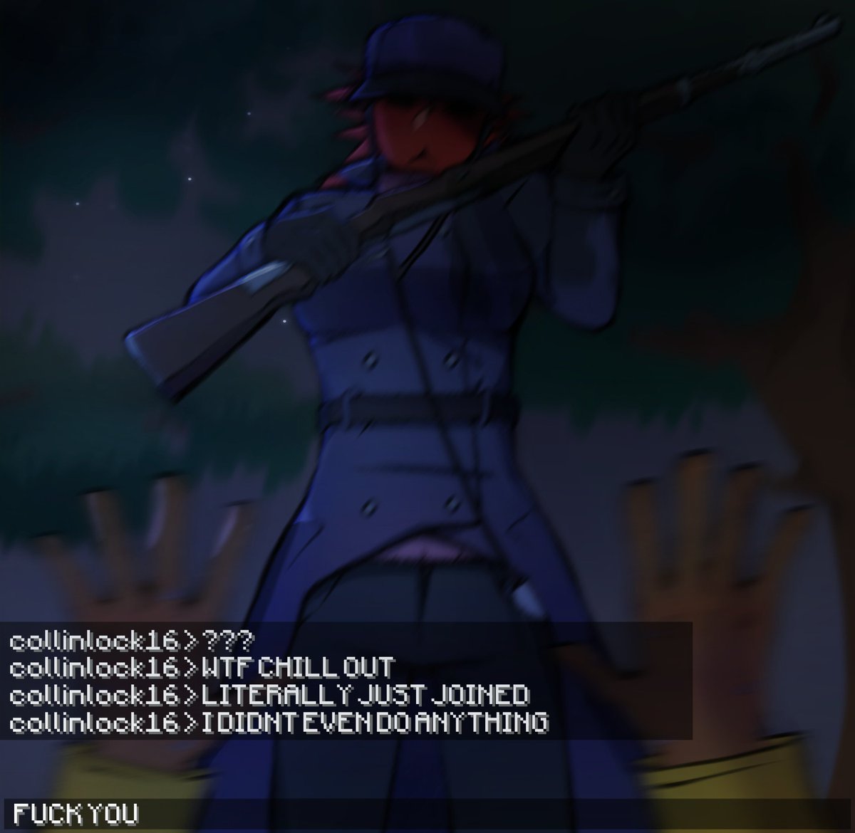 Collin but he went to Vitri's world instead🤯🤯 #collinlock16