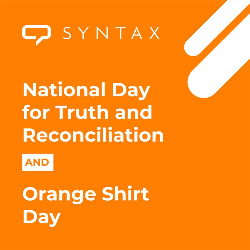 SyntaxStrategic's tweet image. On #NDTR and #OrangeShirtDay, we honour residential school survivors, their families, and the children who never came home.
Reconciliation requires action: learning, listening, reflecting and supporting Indigenous voices. Every child matters. trw-svr.nctr.ca