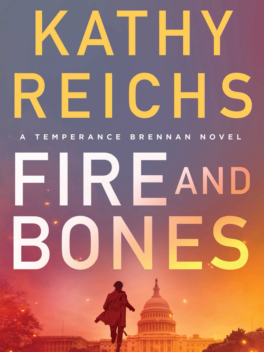 KathyReichs's tweet photo. Now available in paperback! #fireandbones https://t.co/NgD87tQx0J