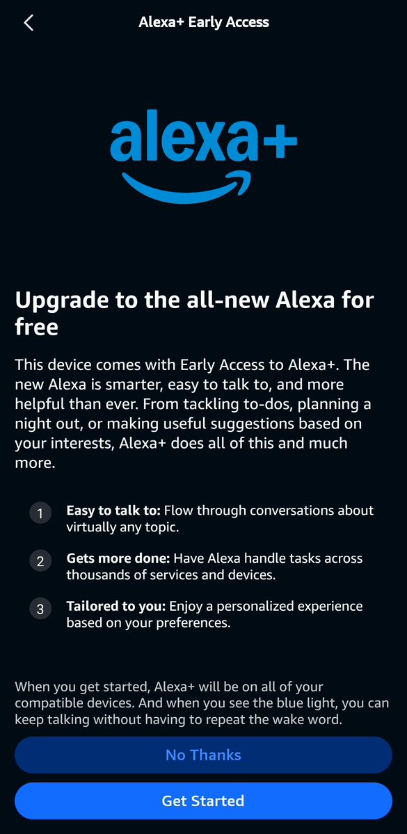 TechWithBrett's tweet image. I&apos;m in! @AmazonAlexa
