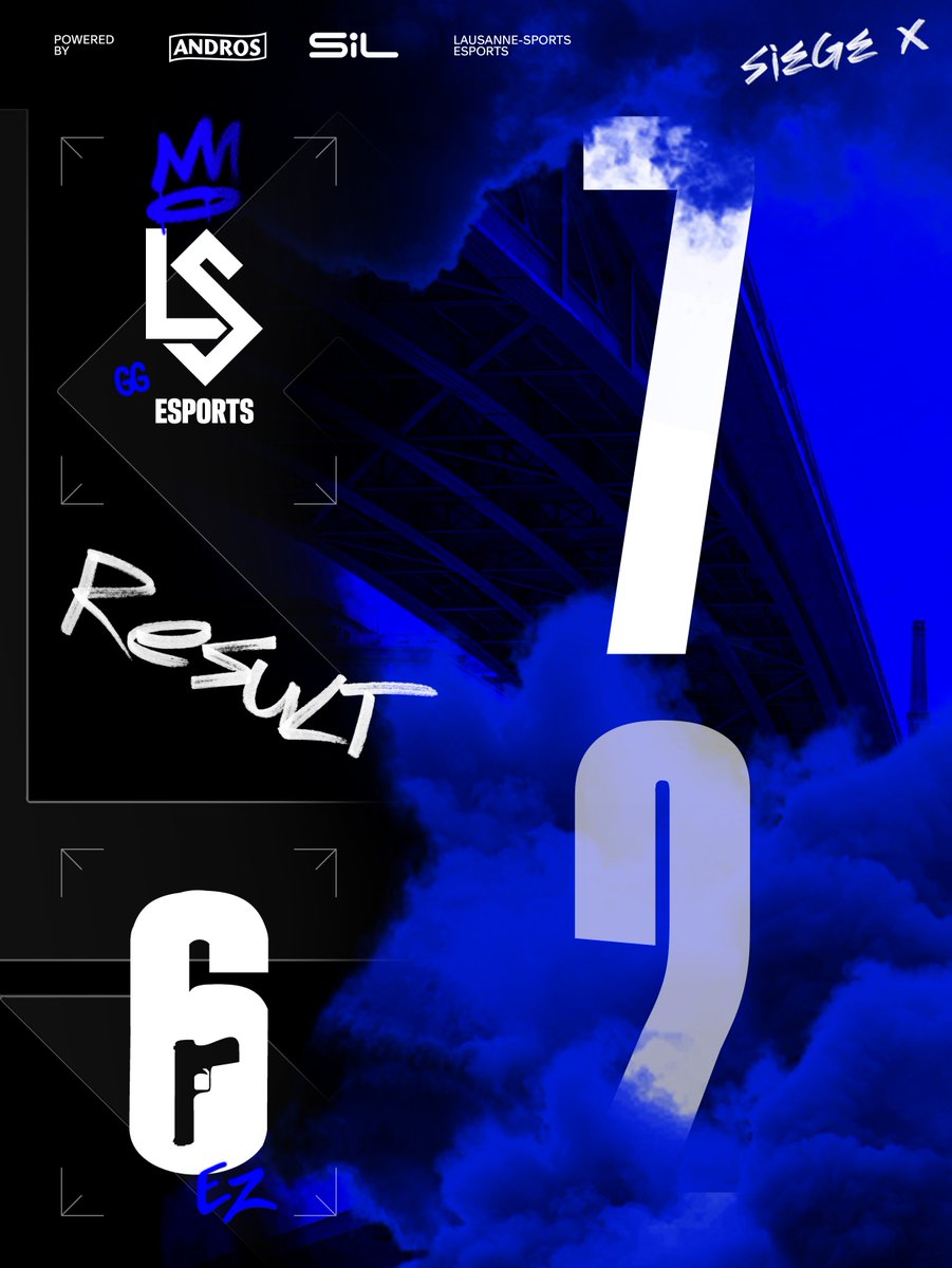 C'était annoncé !!! Grosse victoire 7⃣-2⃣ dans notre match de ce soir 😎

On remet ça vendredi soir pour le 3e match de ces <a href="/ELC_EsportsR6/">ELC Esports R6</a> Challenger 💪

#AllezLausanne 🔵⚪️