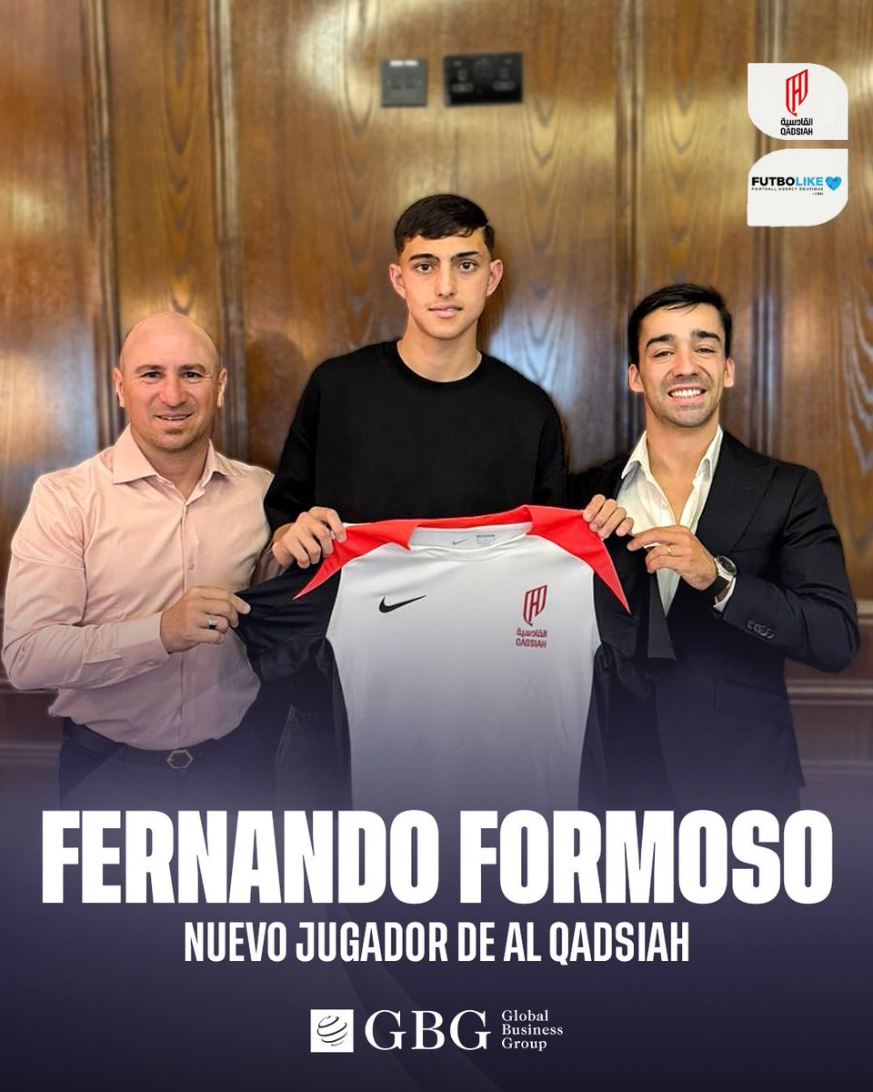 𝐀𝐜𝐮𝐞𝐫𝐝𝐨 𝐜𝐨𝐧𝐟𝐢𝐫𝐦𝐚𝐝𝐨 >>> Fernando Formoso a <a href="/fcqadsiah/">gad</a> 🇸🇦

🤝 <a href="/gragnulatti/">rossana gragnulatti</a>, João Menezes

𝗙𝘂́𝘁𝗯𝗼𝗟𝗜𝗞𝗘, 𝘶𝘯𝘢 𝘨𝘳𝘢𝘯 𝘧𝘢𝘮𝘪𝘭𝘪𝘢 𝘥𝘦𝘱𝘰𝘳𝘵𝘪𝘷𝘢 ⚽️🩵