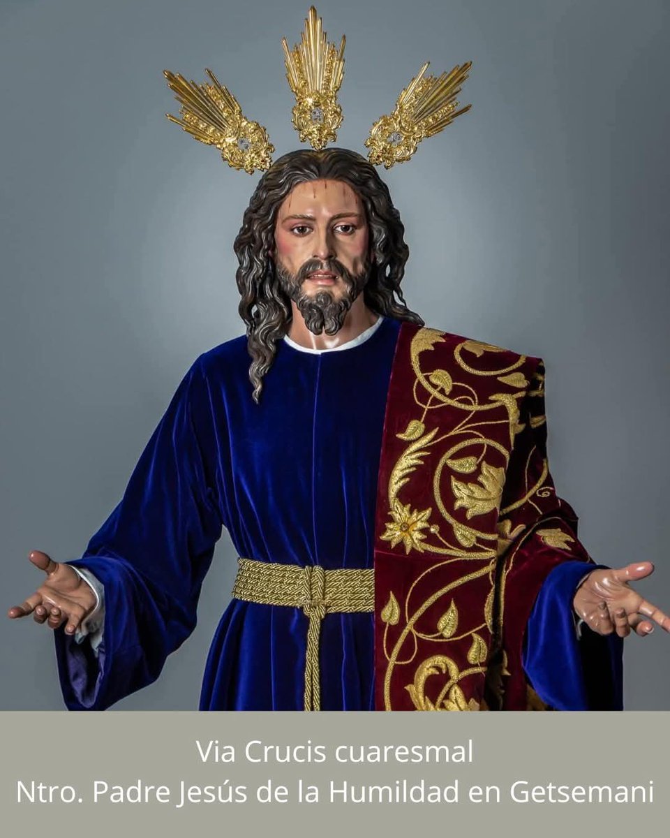 Desde nuestra Agrupación Parroquial trasladamos nuestra más sincera felicitación a la Hermandad de <a href="/HumildadYPilar/">Humildad y Pilar</a> por la designación de su Titular para presidir el próximo Vía Crucis del Consejo de Hermandades y Cofradías de nuestra ciudad, en la Cuaresma de 2026. 

📷 Consejo.