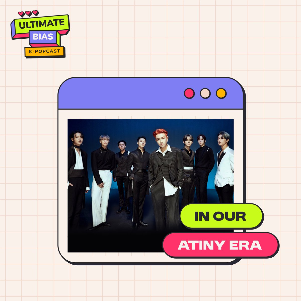 ‼️ exciting news everyone ‼️

pls welcome our favorite ATINY, Skyler Lee as a permanent and third host on Ultimate Bias K-popcast! 🥳 We’re in our ATINY era on this week’s show, so tap the link in bio to watch the full episode on Spotify! 🥰

#ateez #atiny #kpop #kpopfyp