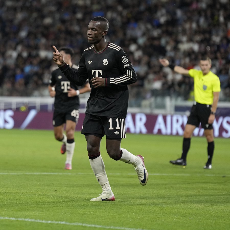 A debut Bayern Munich goal for Nicholas Jackson and two assists. Nice.