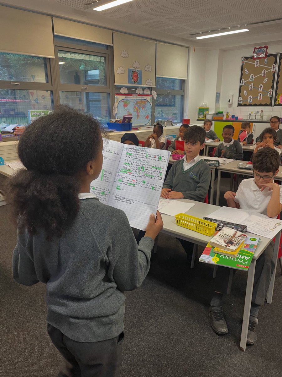 📝✨ Today in English we focused on editing &amp; improving our writing. Pupils worked with partners to give peer feedback, share ideas, and celebrate each other’s progress. 🌟

#EditingSkills #PeerReview #YoungWriters #PrimaryEnglish #LearningTogether