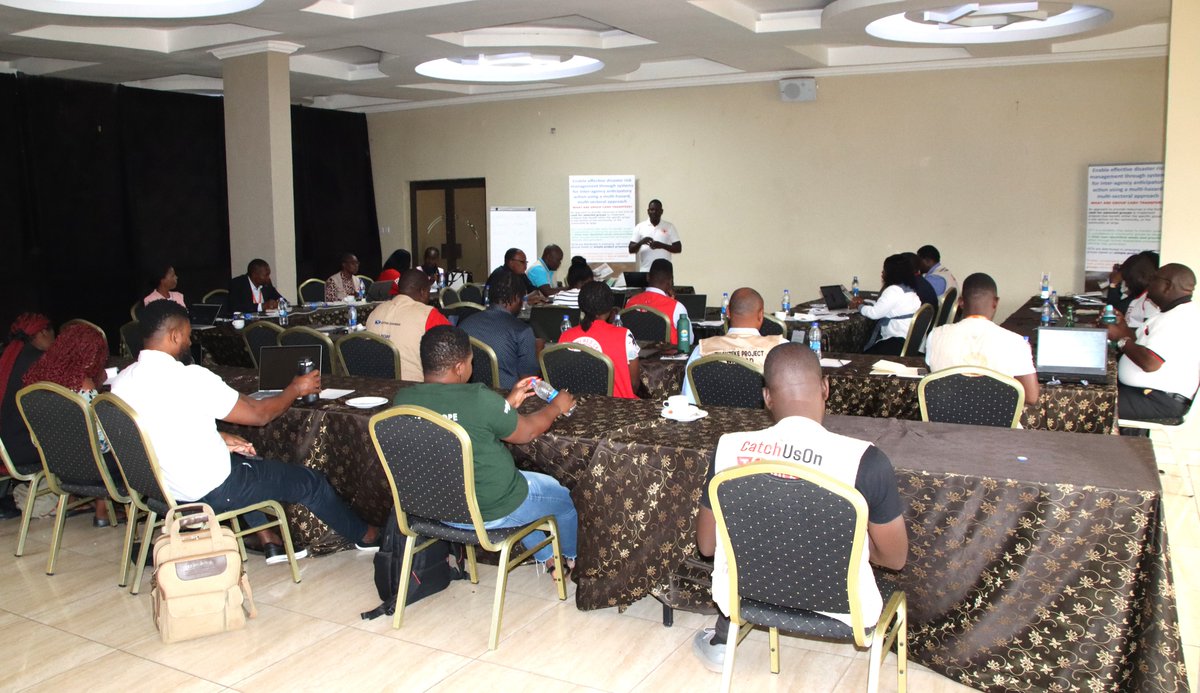 <a href="/MalawiRedCross/">Malawi Red Cross Society</a> has been commended for coordinating and supporting the meeting of members of Community of Practice (CoP) on Anticipatory Action, the first of its kind in Malawi. CoP is a collaborative space where local actors engage in knowledge exchange of Anticipatory Action