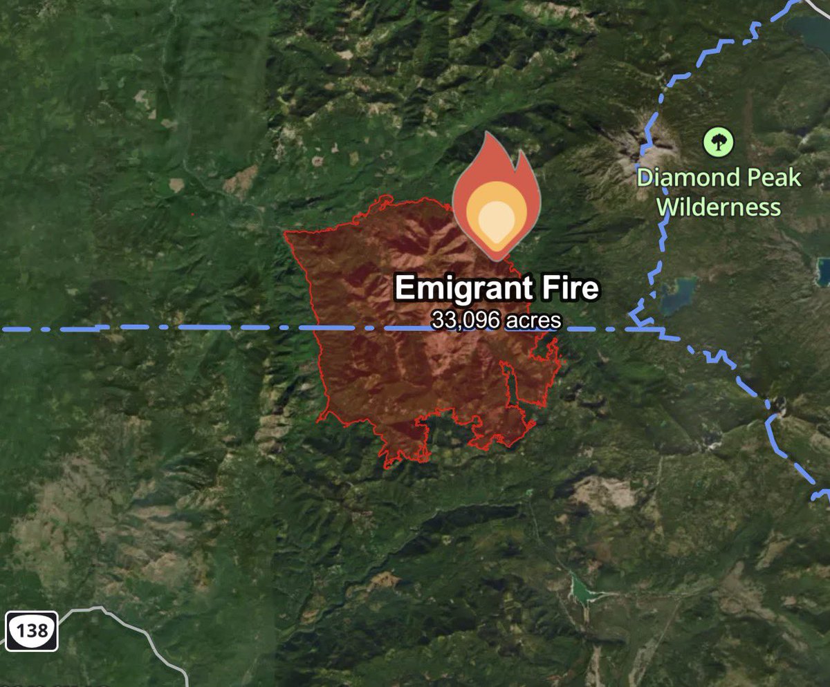 WCTOfficialYT's tweet image. 1 pm advisory | the #Emigrantfire 

cooler and rainy conditions will continue over the area throughout this afternoon and tonight, today crews are continuing work on suppression repair and patrols across the perimeter on the south side crews continue to monitor smoldering spots
