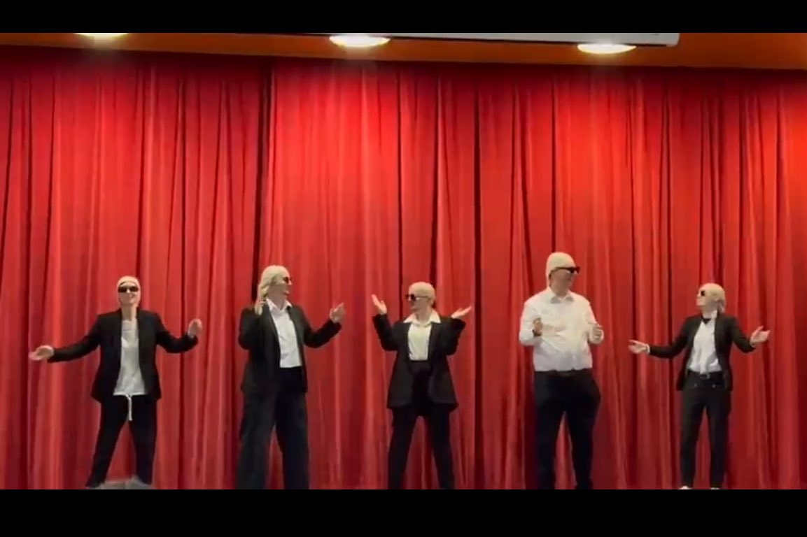 The Social Subjects Team did an incredible job dressing up as Pitbull for Charities Week to raise money for <a href="/MNDScotland/">MND Scotland</a> and Jacobi’s Wish <a href="/DuchenneUK/">Duchenne UK</a> 🌎❤️🖤 @FraserburghAcad #MrWorldwide