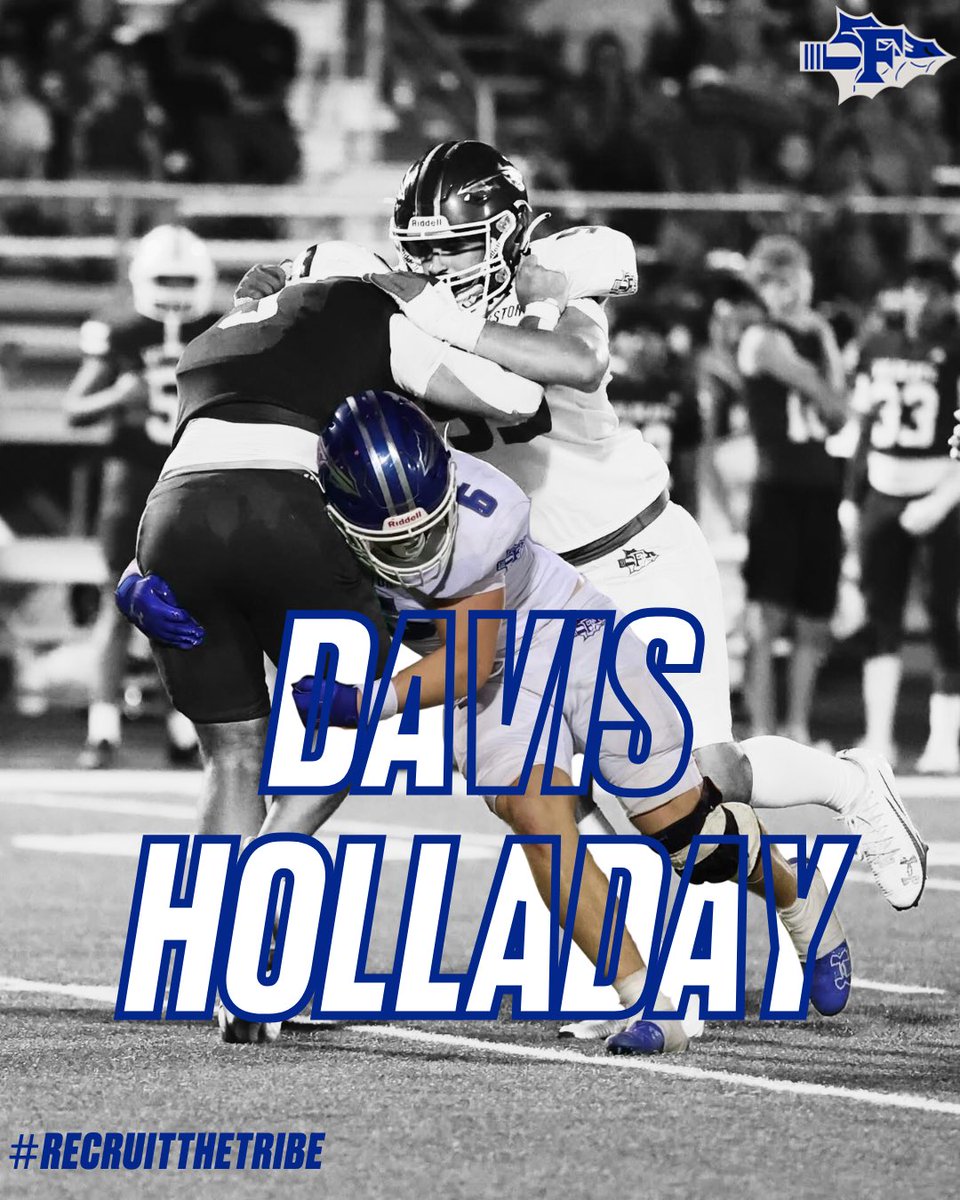 Davis Holladay
Frankston HS (TX)
2026 WR/LB

Non District Highlights
hudl.com/video/3/151103…