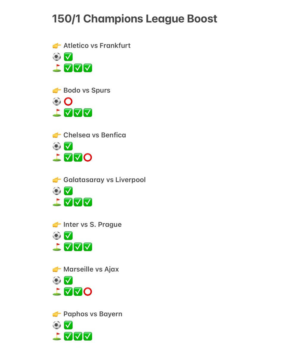 Bad Man’s Football Tips ⚽️ tweet media