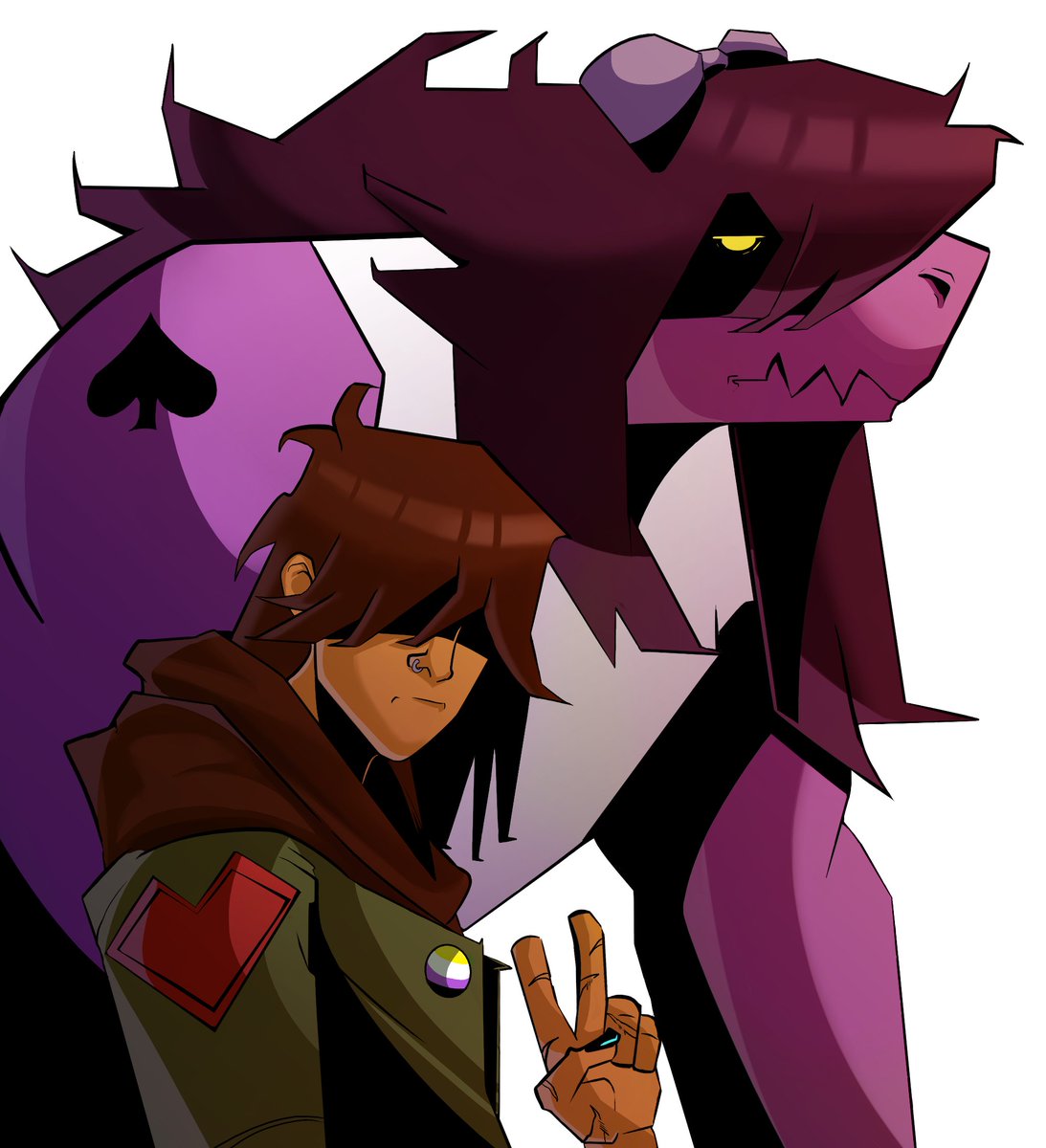 ugly teens
#DELTARUNE