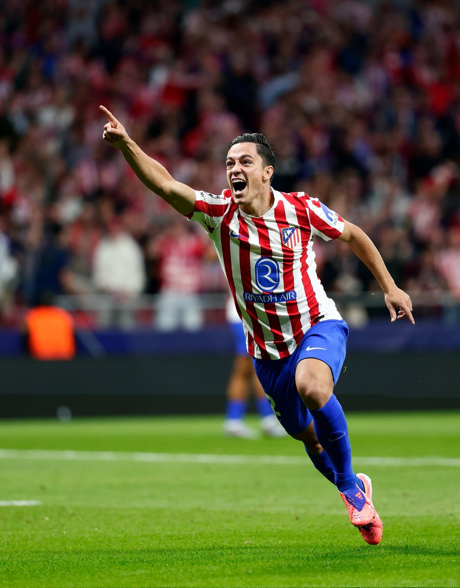 ⚽️ Debut goleador de Raspadori en el Atlético de Madrid. 

🇮🇹 El italiano abrió la lata y firmó una primera parte muy buena. 

<a href="/Atleti/">Atlético de Madrid</a>