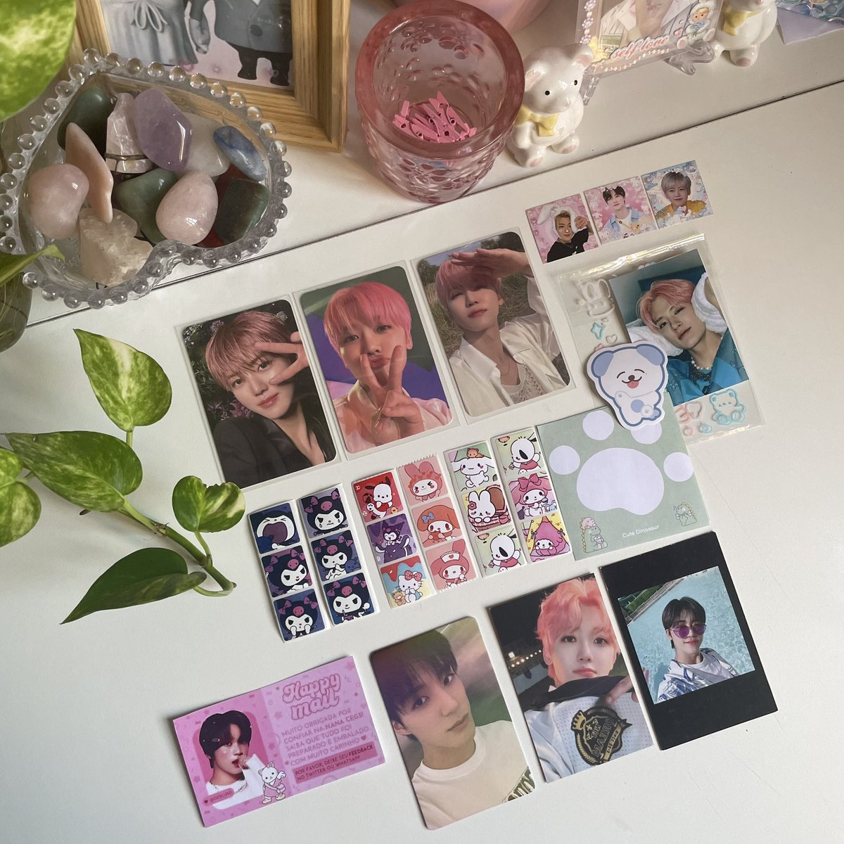 strawberrryjen's tweet photo. ⋆ ˚｡⋆୨💌୧⋆ ˚｡⋆ 

feedback mega positivo pra @deslumi novamente pela organização impecável de mais uma ceg 🥺
comunicação sempre muito clara, sempre muito rapidinho e tudo chegou aqui impecável
obrigada novamente!!! 💖 https://t.co/ycYm0lcoCy